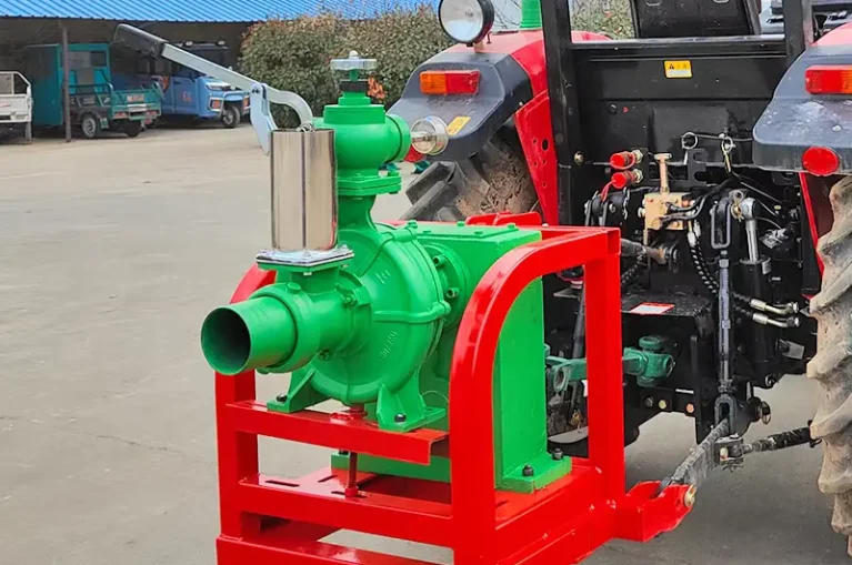 How Tractor-Driven Pumps Support Irrigation in Remote Farming Areas