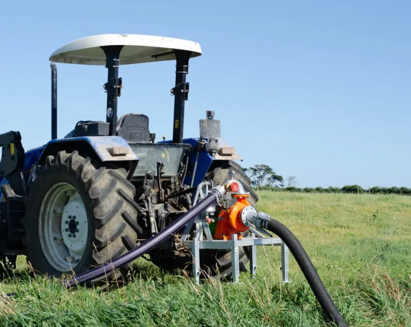 Tractor-Driven Pumping Applications